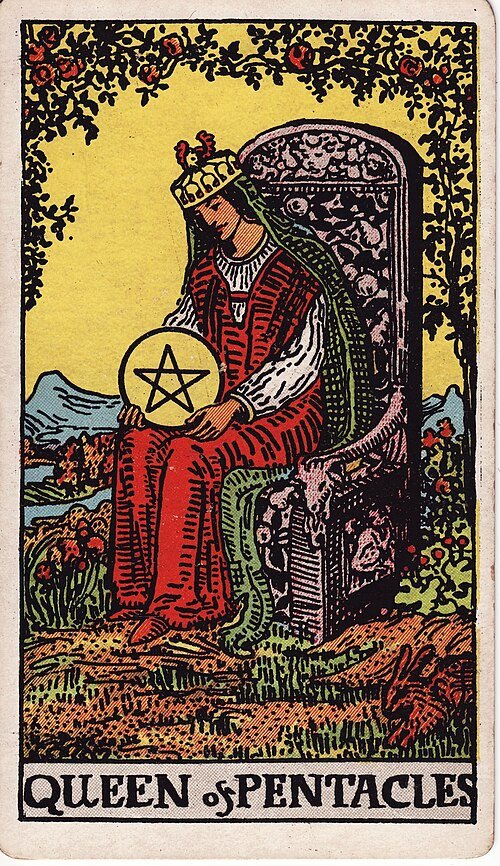 The Queen of Pentacles: Modern RWS Tarot Card Meanings