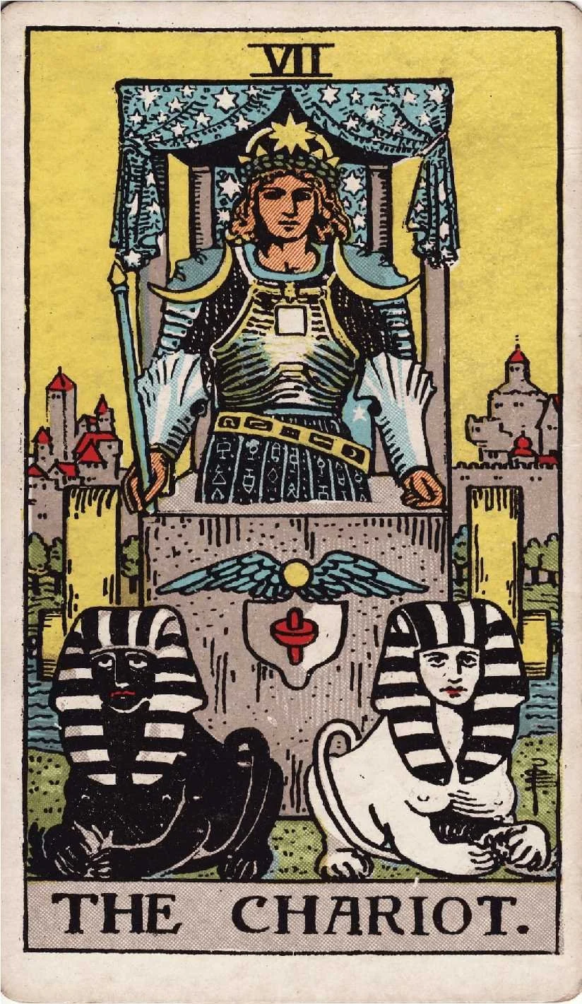 Modern ‘Chariot’ Tarot Card Meanings (RWS System)