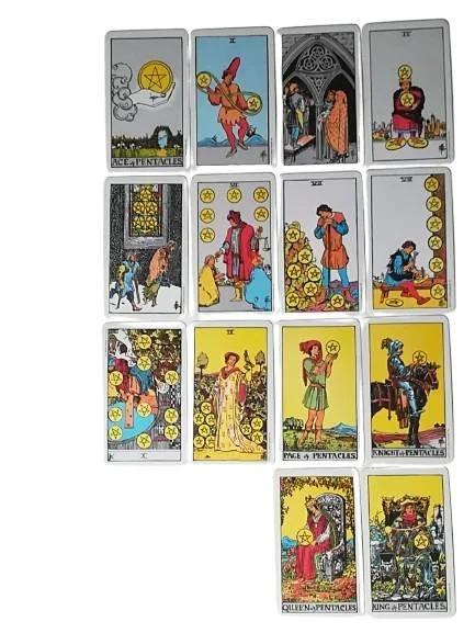 RWS Suit Of Pentacles: Modern Tarot Card Meanings