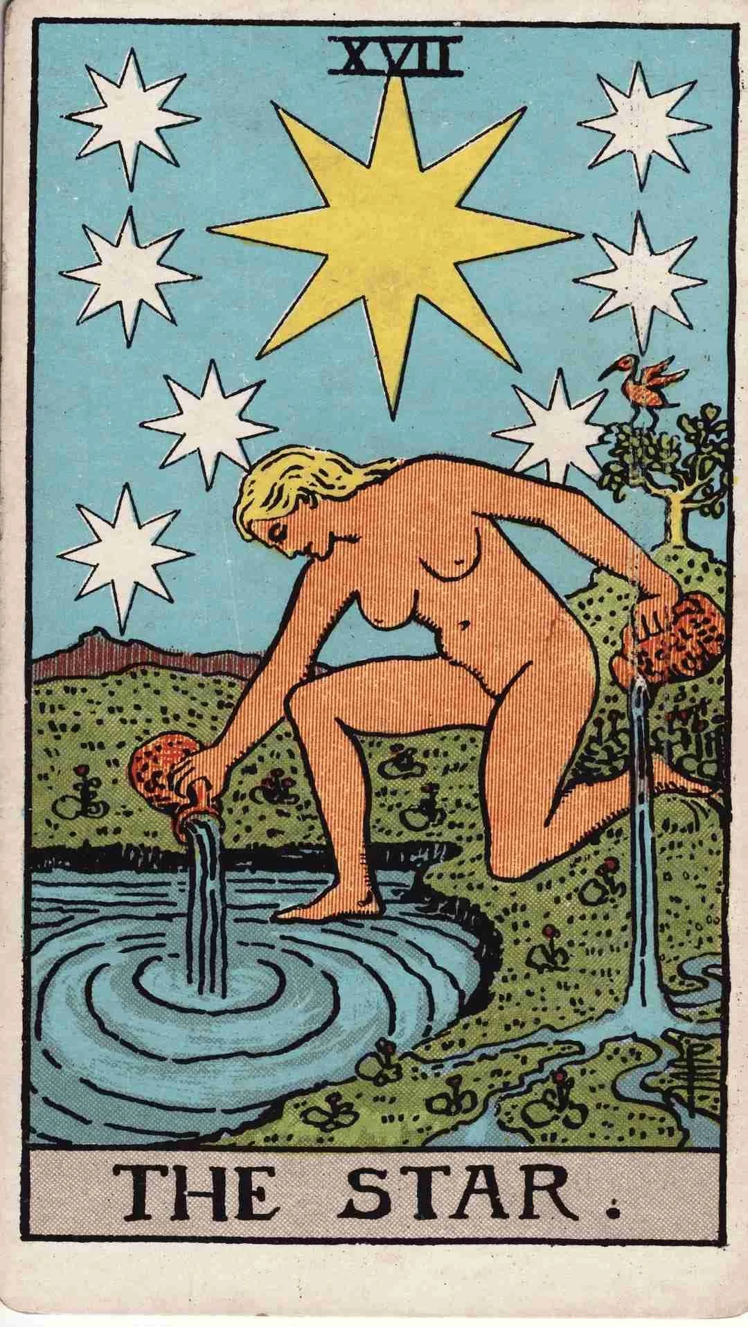 The Star: Modern RWS Tarot Card Meanings