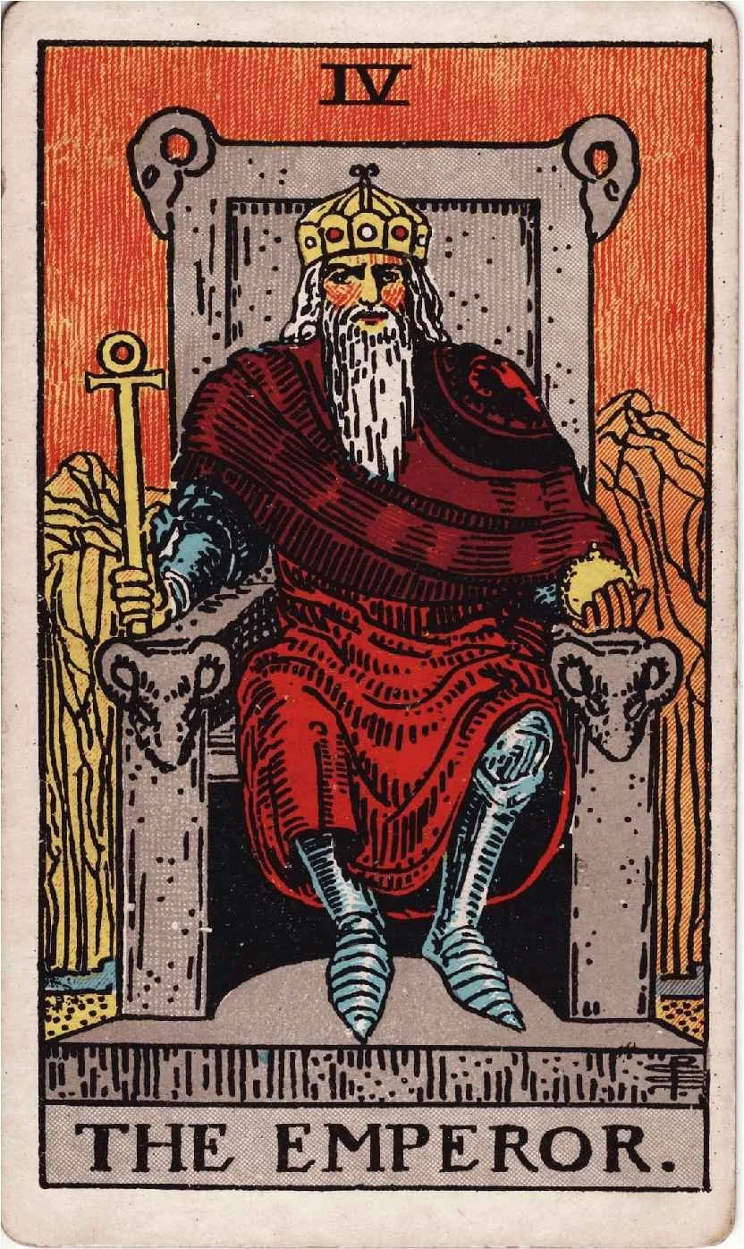 The Emperor: Modern RWS Tarot Card Meanings