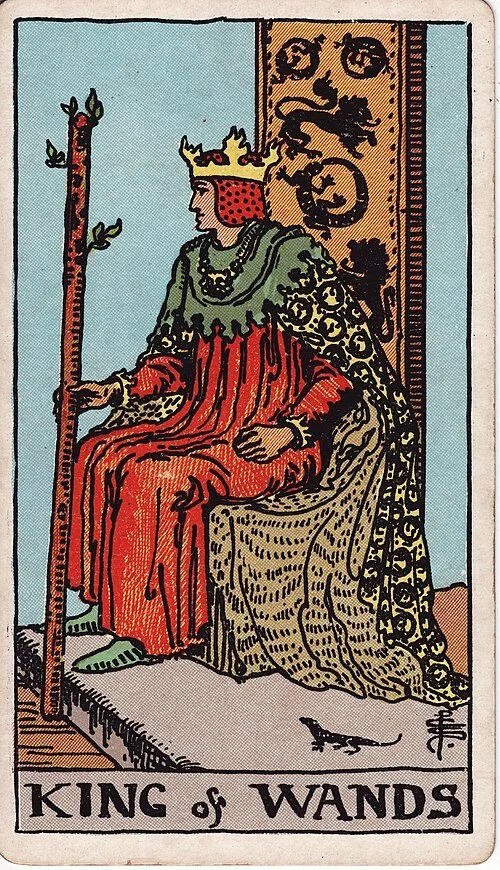 King of Wands: modern RWS Tarot Card Meanings