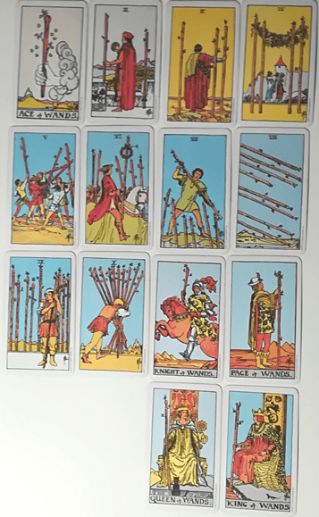 Suit of Wands