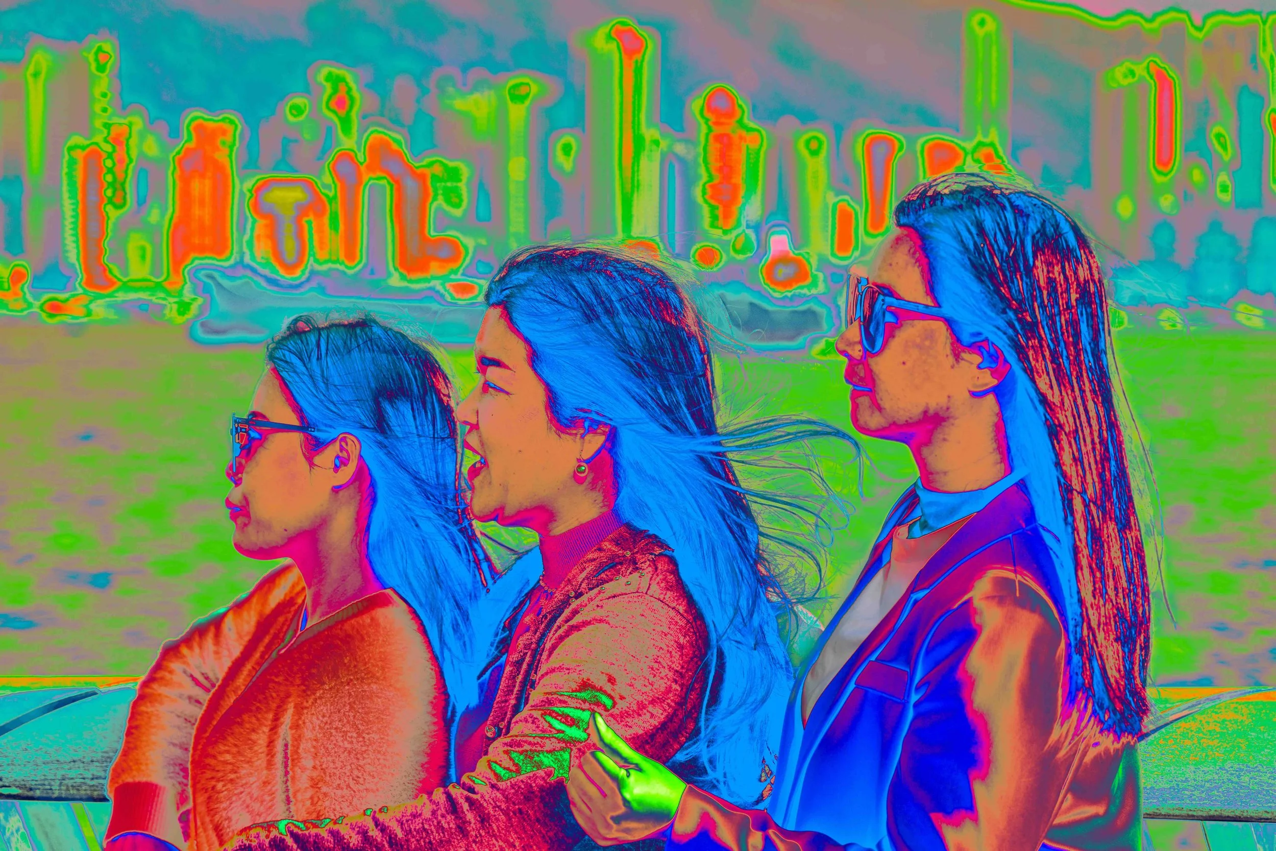 Les cheveux dans le vent, Hong Kong