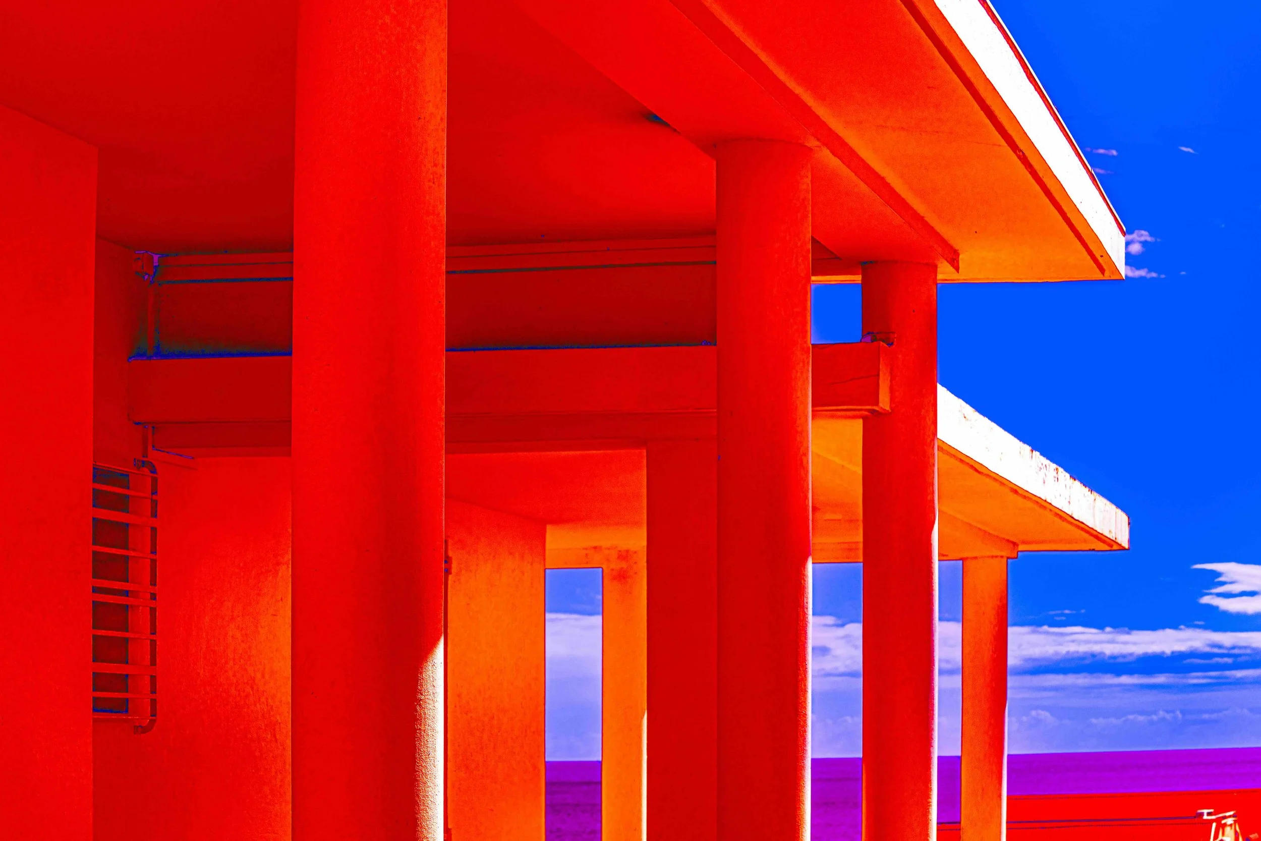 Orangerie sur la mer, Basse-Terre