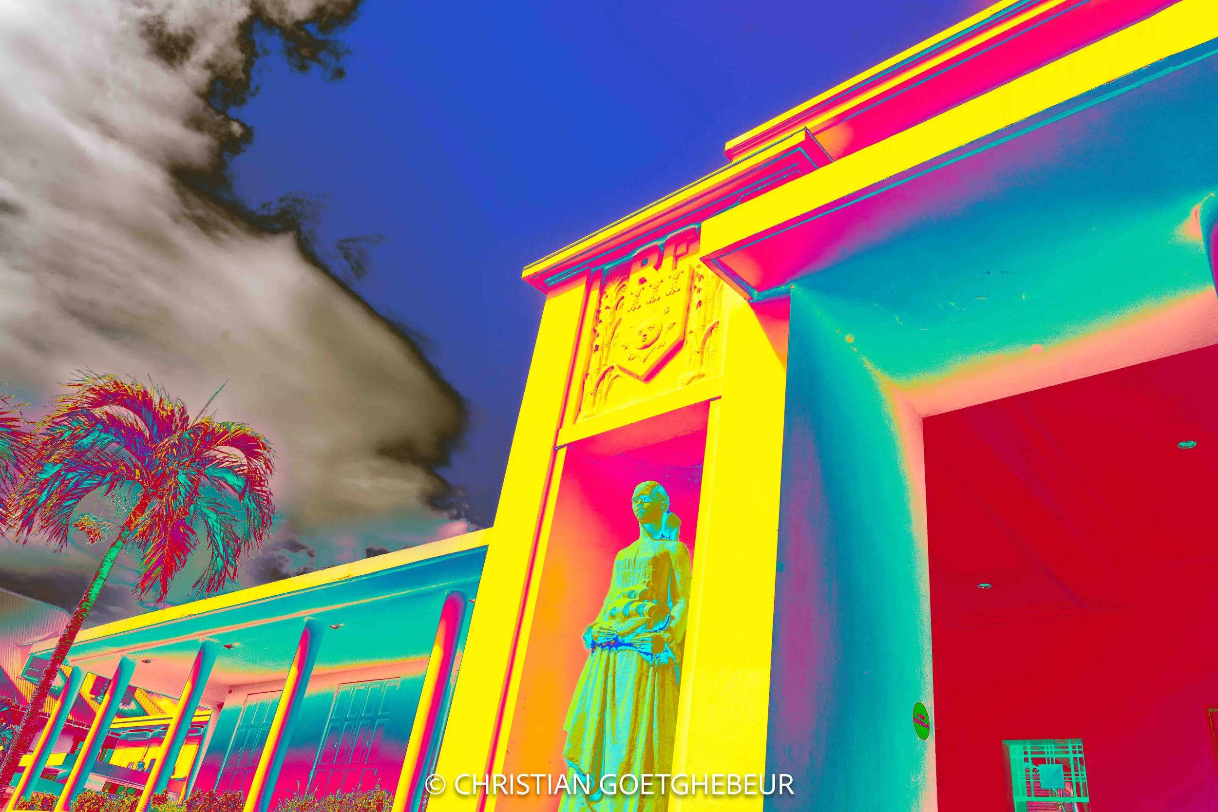 Conseil general Basse-Terre, Guadeloupe 