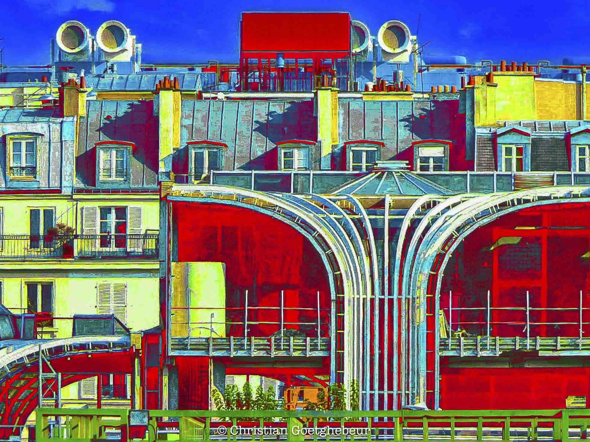 Les pavillons Willerval et Beaubourg 