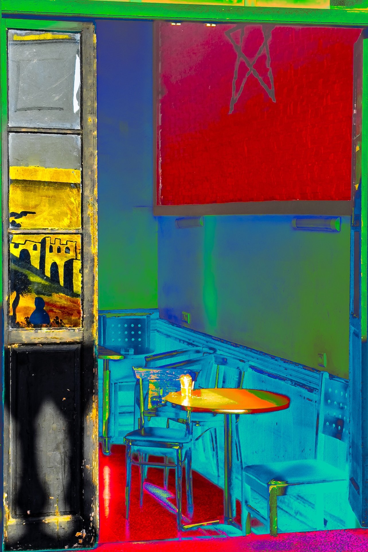 Le bar à Thé, Tanger 