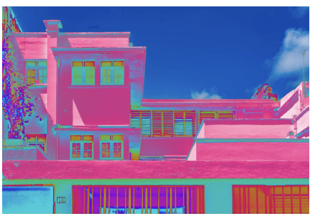 Villégiature. Basse-Terre, Guadeloupe 