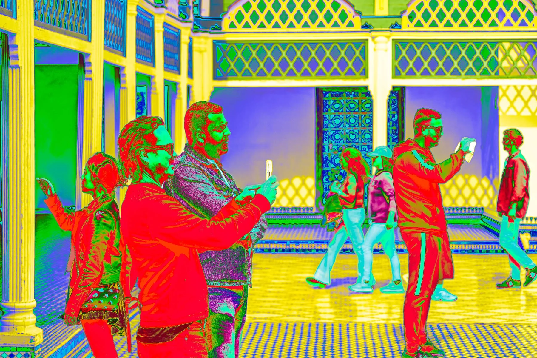 Take a picture, Marrakech