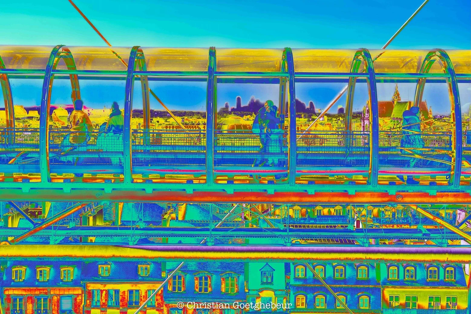 Promenade dans les airs 