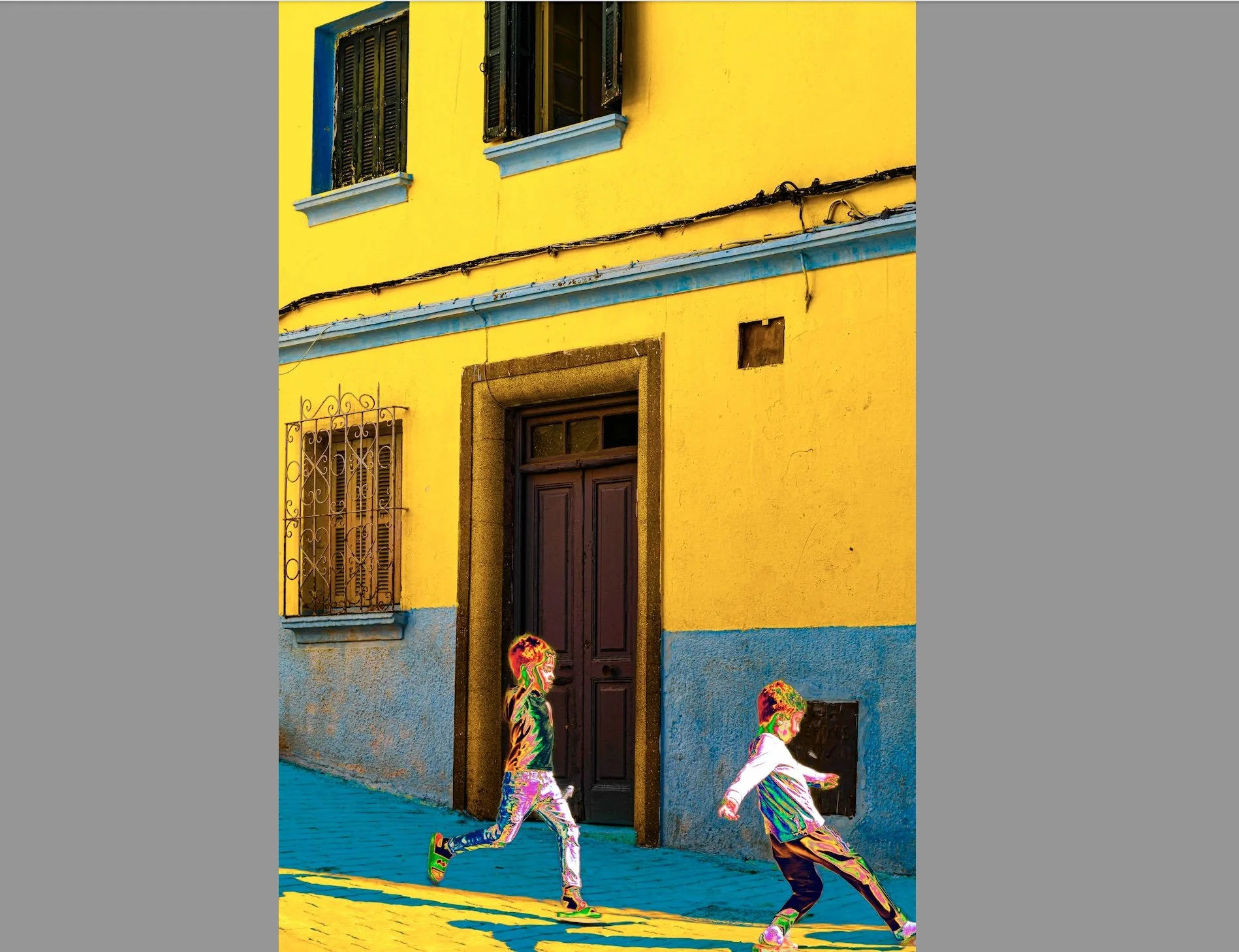 Jeux d'enfants, Tanger