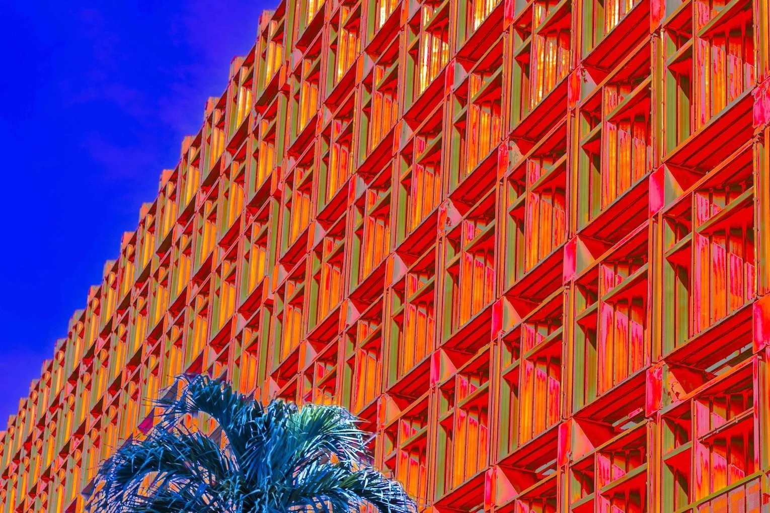 Moucharabieh, Pointe à Pitre, Guadeloupe