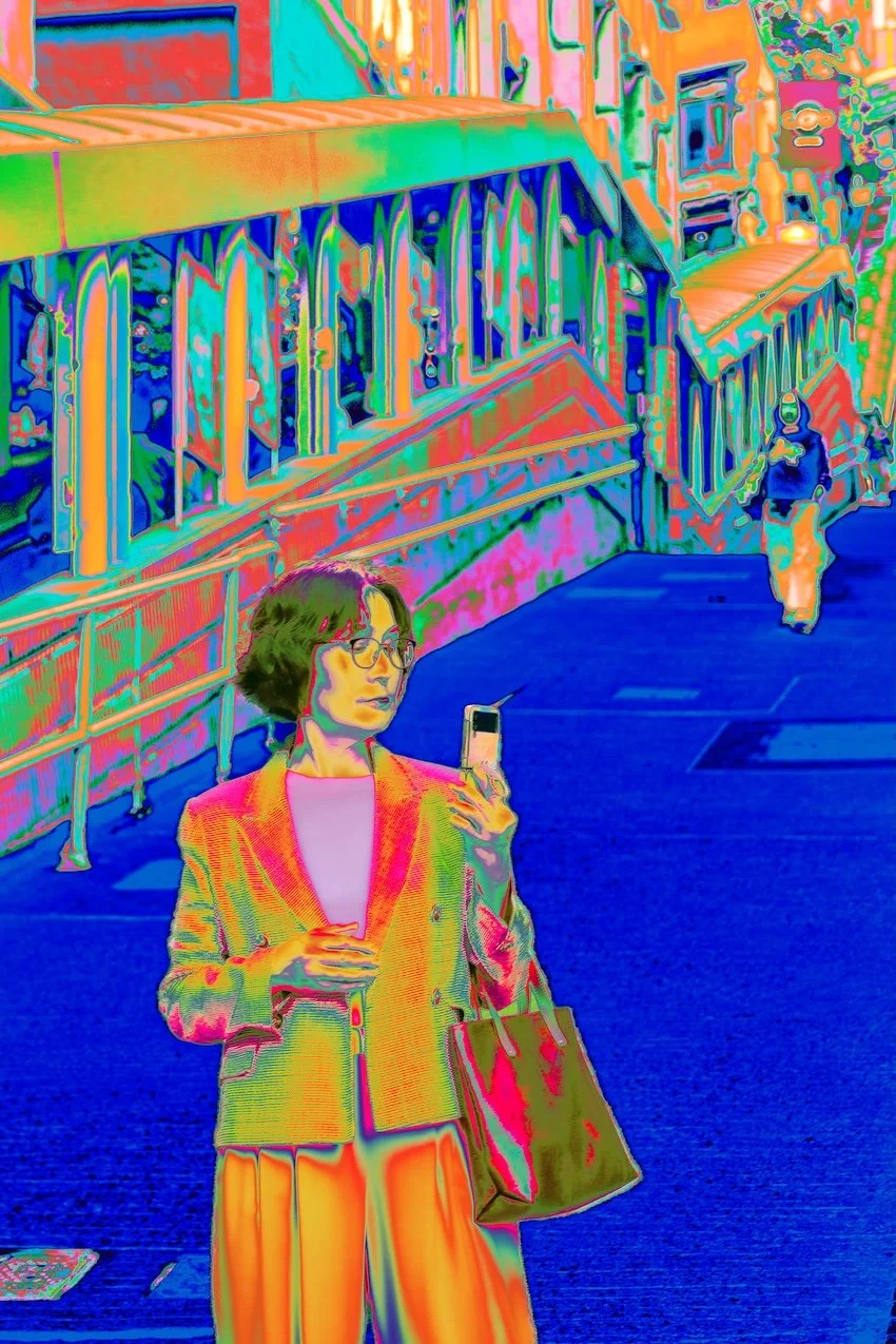 You've got mail, Hong Kong 