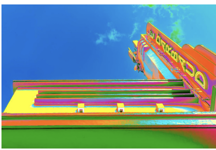 Cinéma d'Arnaud Basse-Terre, Guadeloupe 