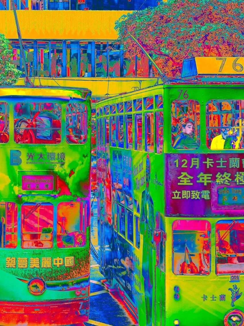 Brève rencontre, central Hong Kong