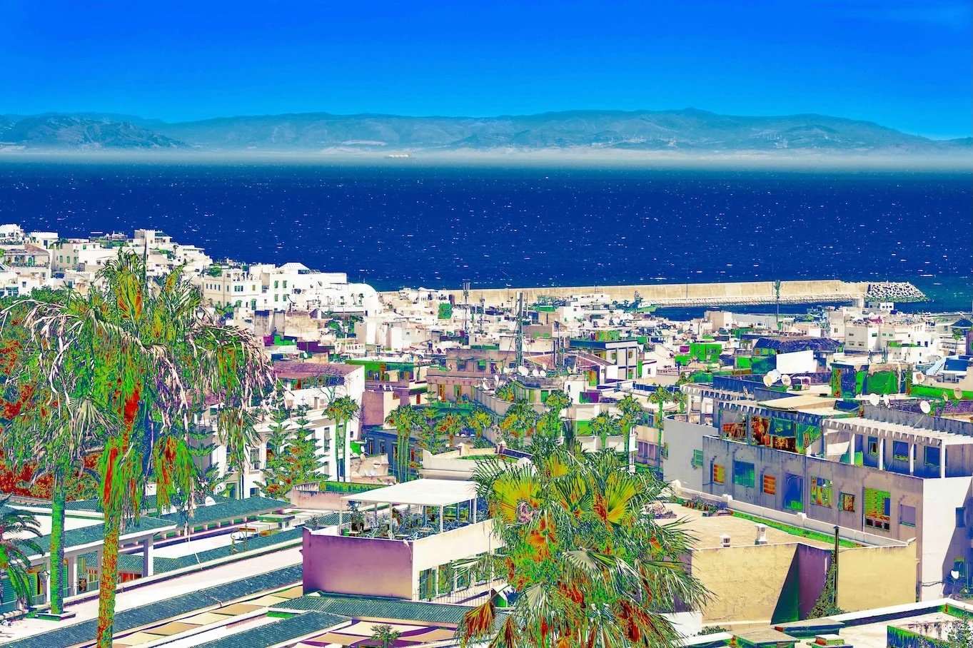Tanger la blanche