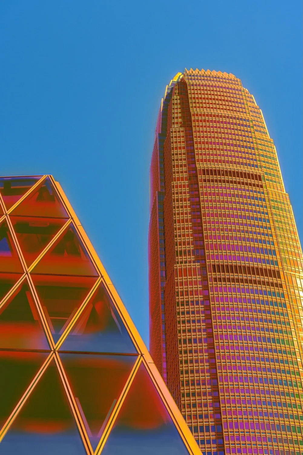 Tours acidulées , Hong Kong 
