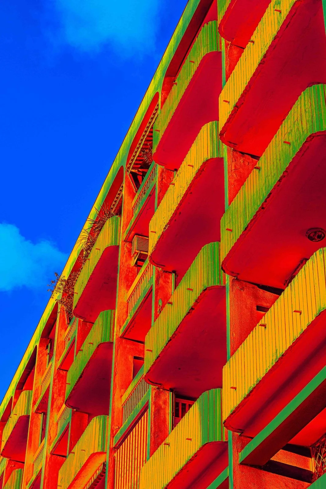 Immeuble de la Darse à Pointe à Pitre en Guadeloupe 