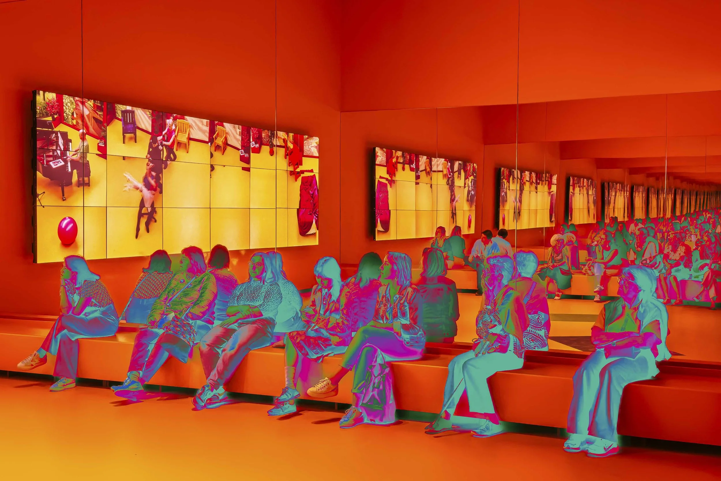 L'infini , fondation Louis Vuitton