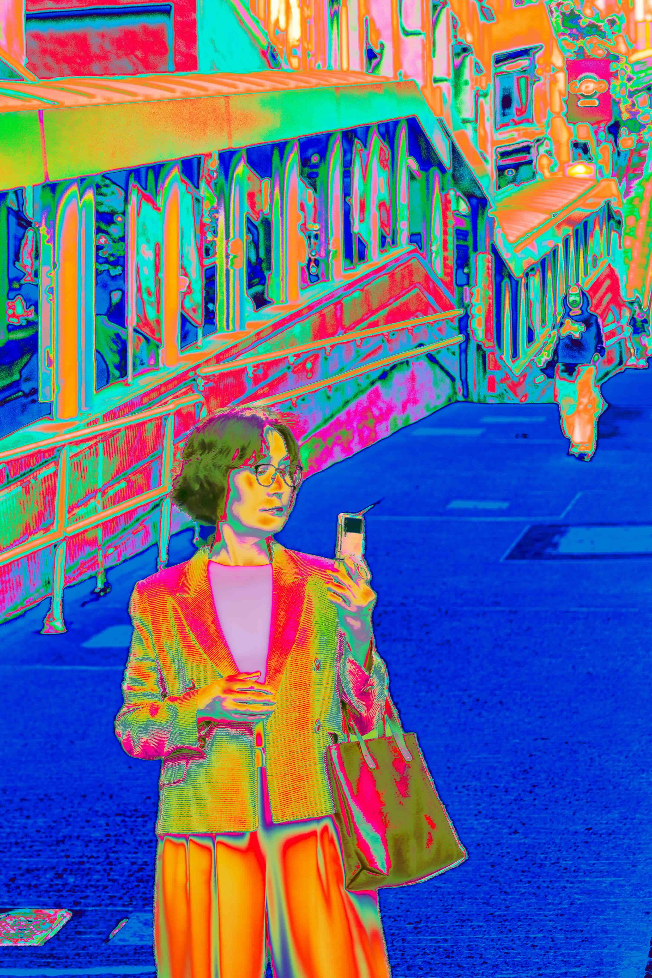 You've go mail, Hong Kong 