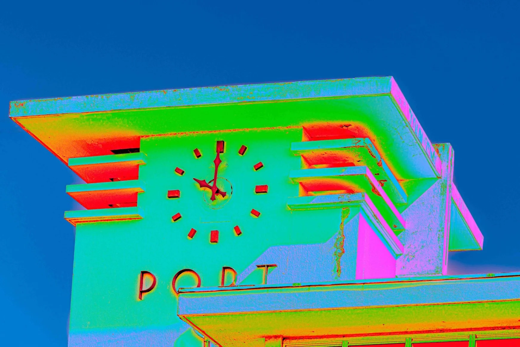 Le port par Ali Tur, Pointe à Pitre en Guadeloupe 