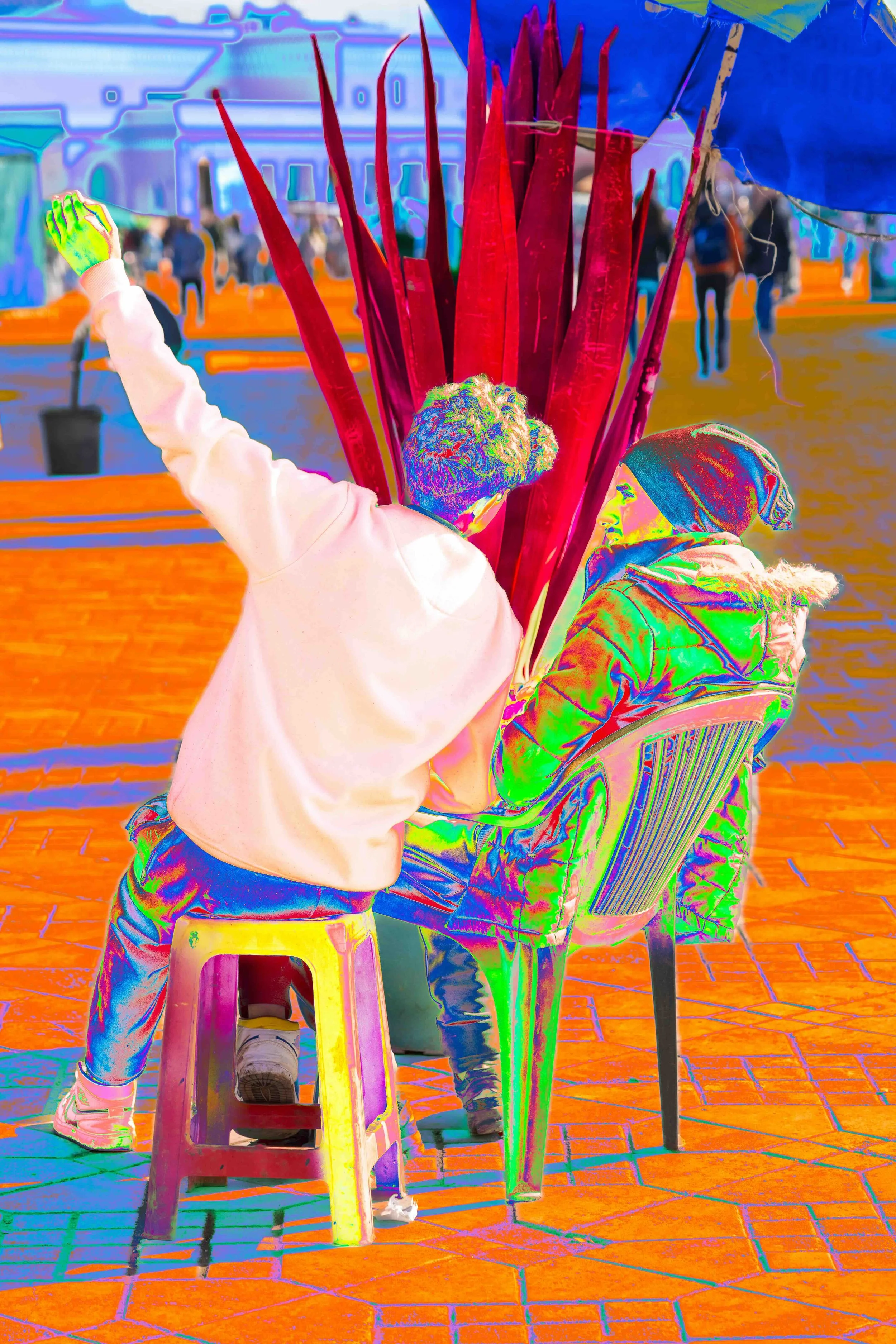 Explications, Marrakech
