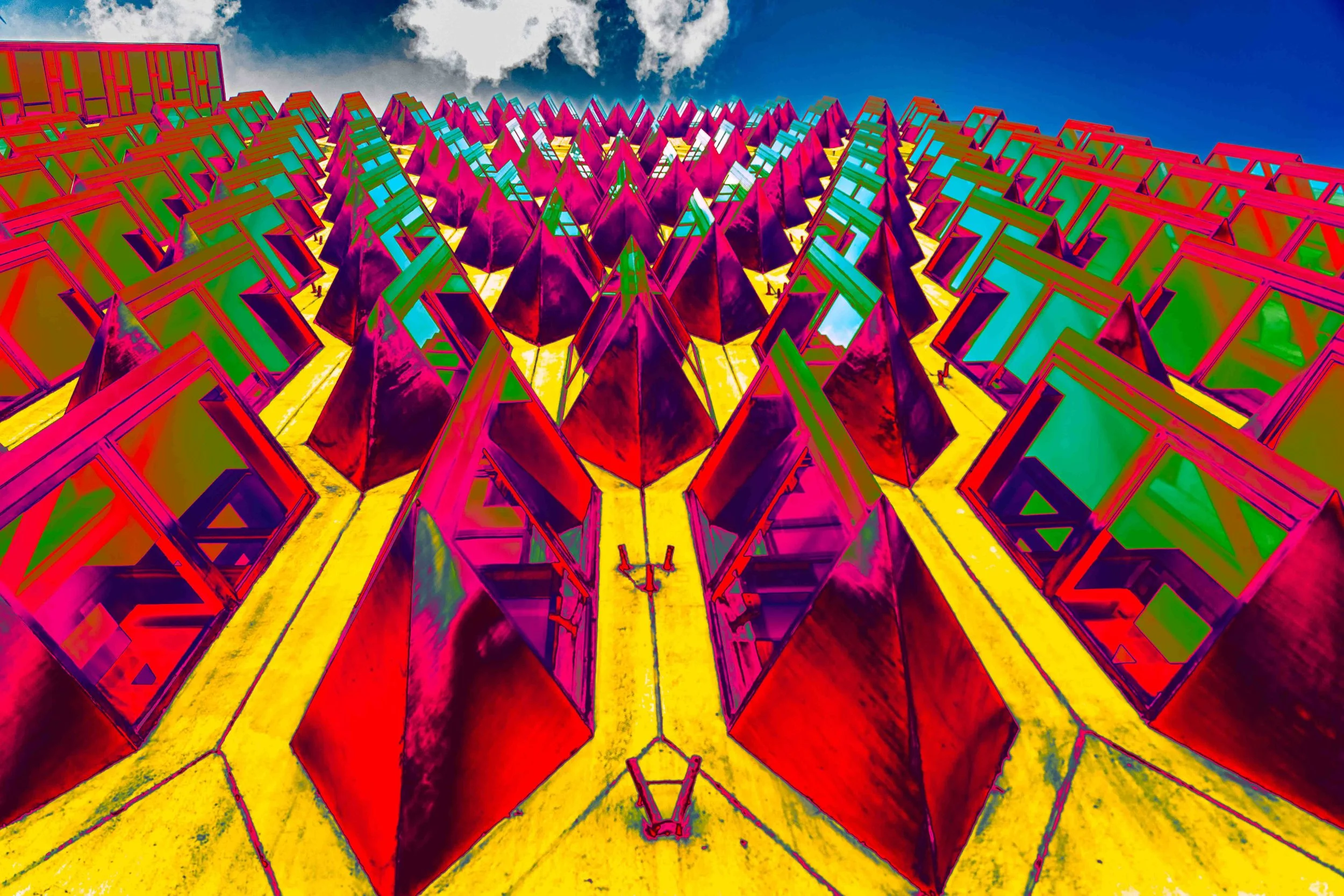 Immeuble AXA de Jean-François Zevaco a Casablanca