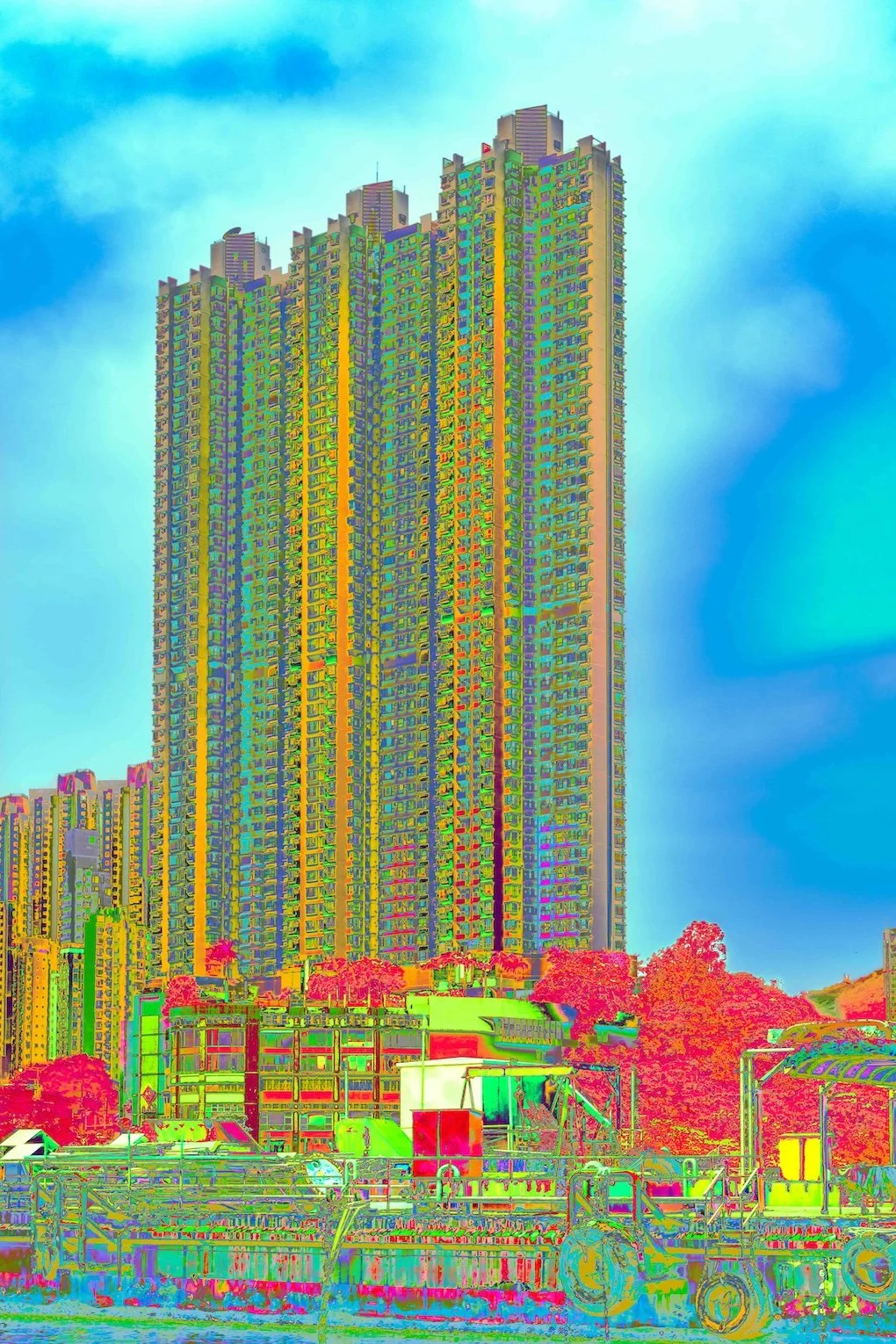 Le papyrus, Hong Kong 