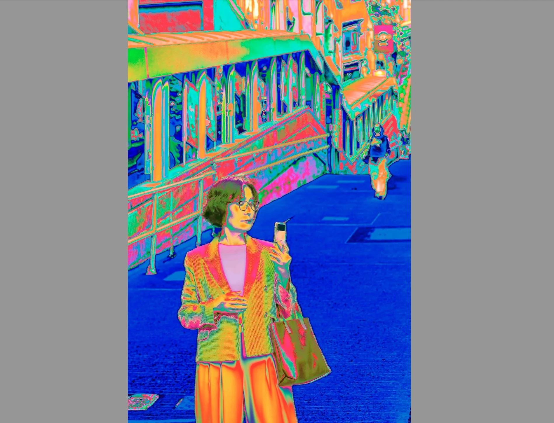 You've got mail, Hong Kong