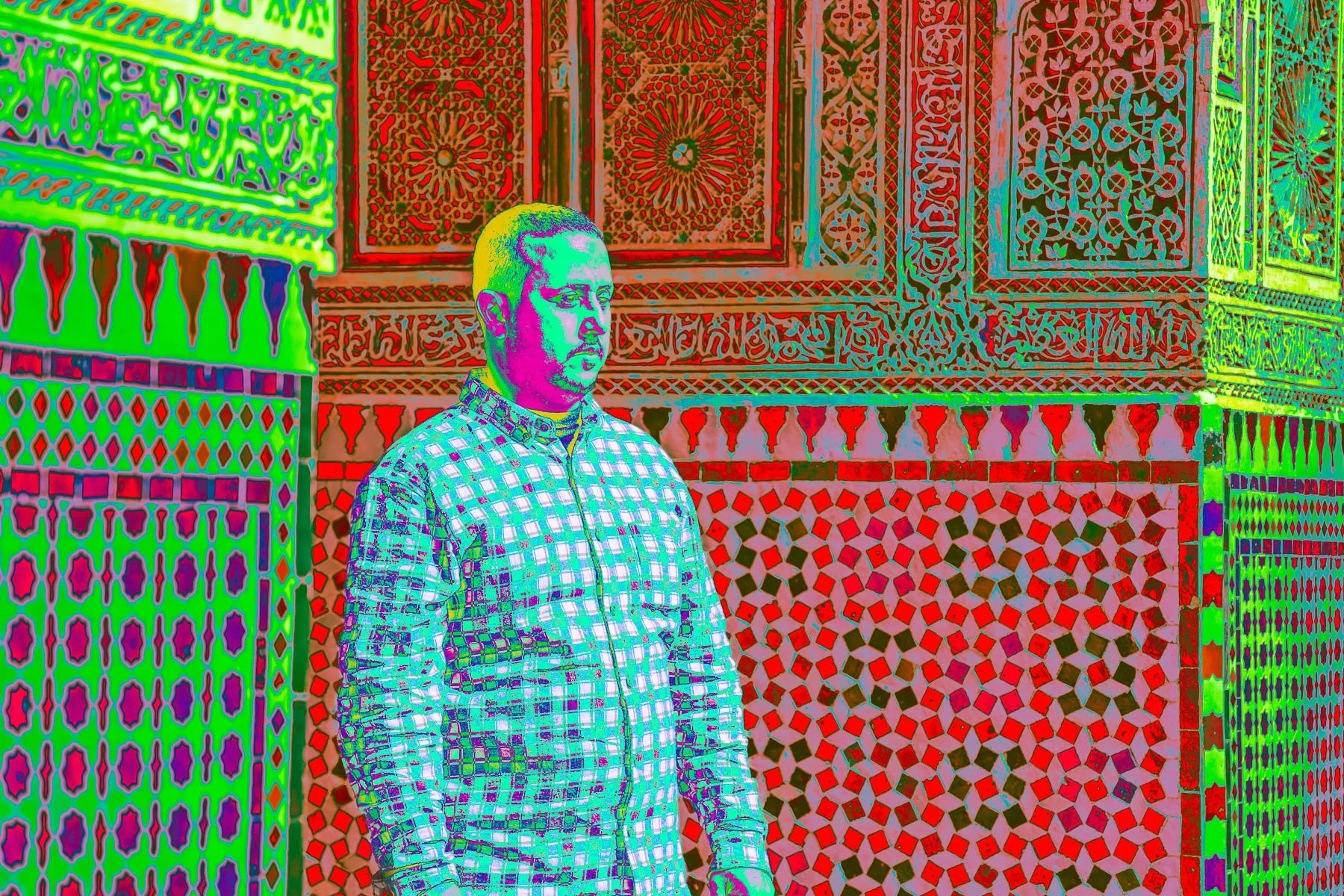 Zelliges, Marrakech