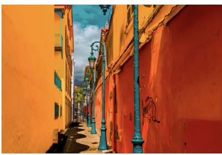 Passage Cicéron , Basse-Terre, Guadeloupe 