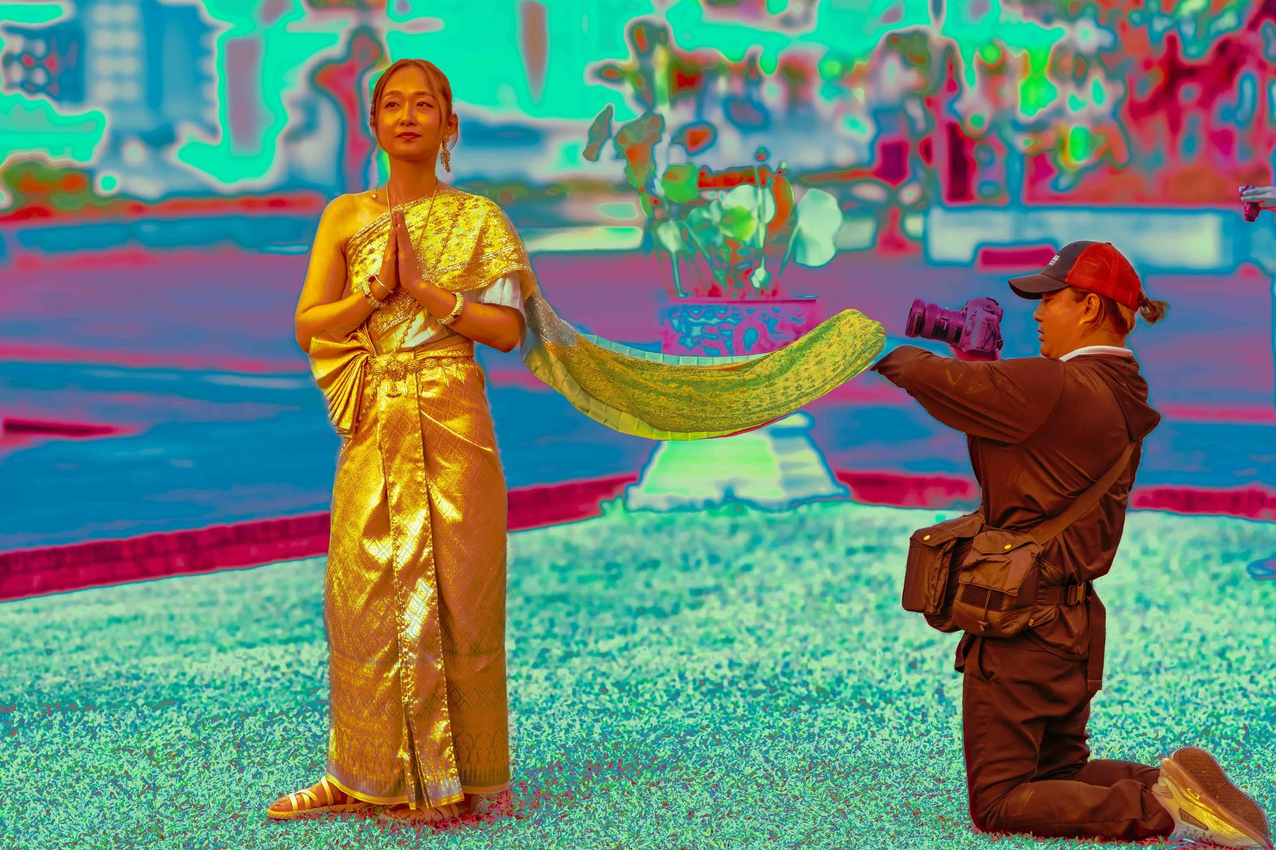 La photographie, Chang May, Thailande