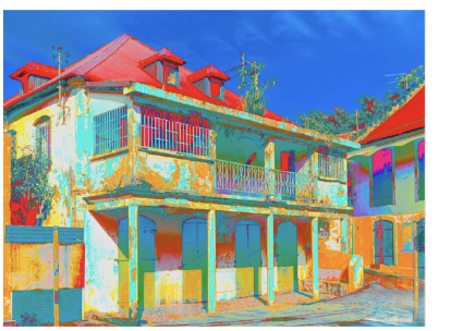 Maison liensol Basse-Terre, Guadeloupe 