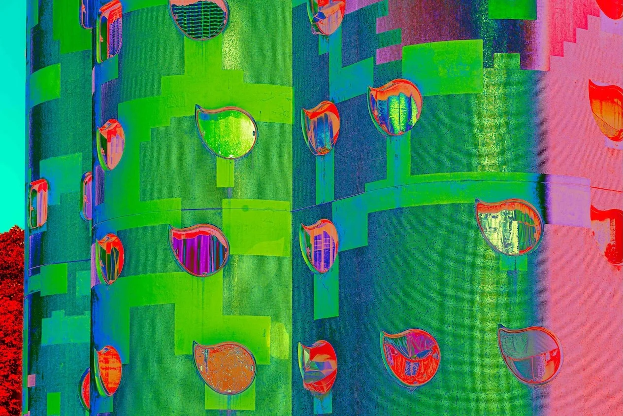 Nuages chromatiques – Tours Nuages Nanterre | Sublimations