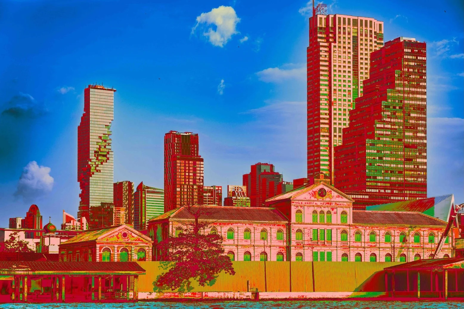 En suspension, Bankok