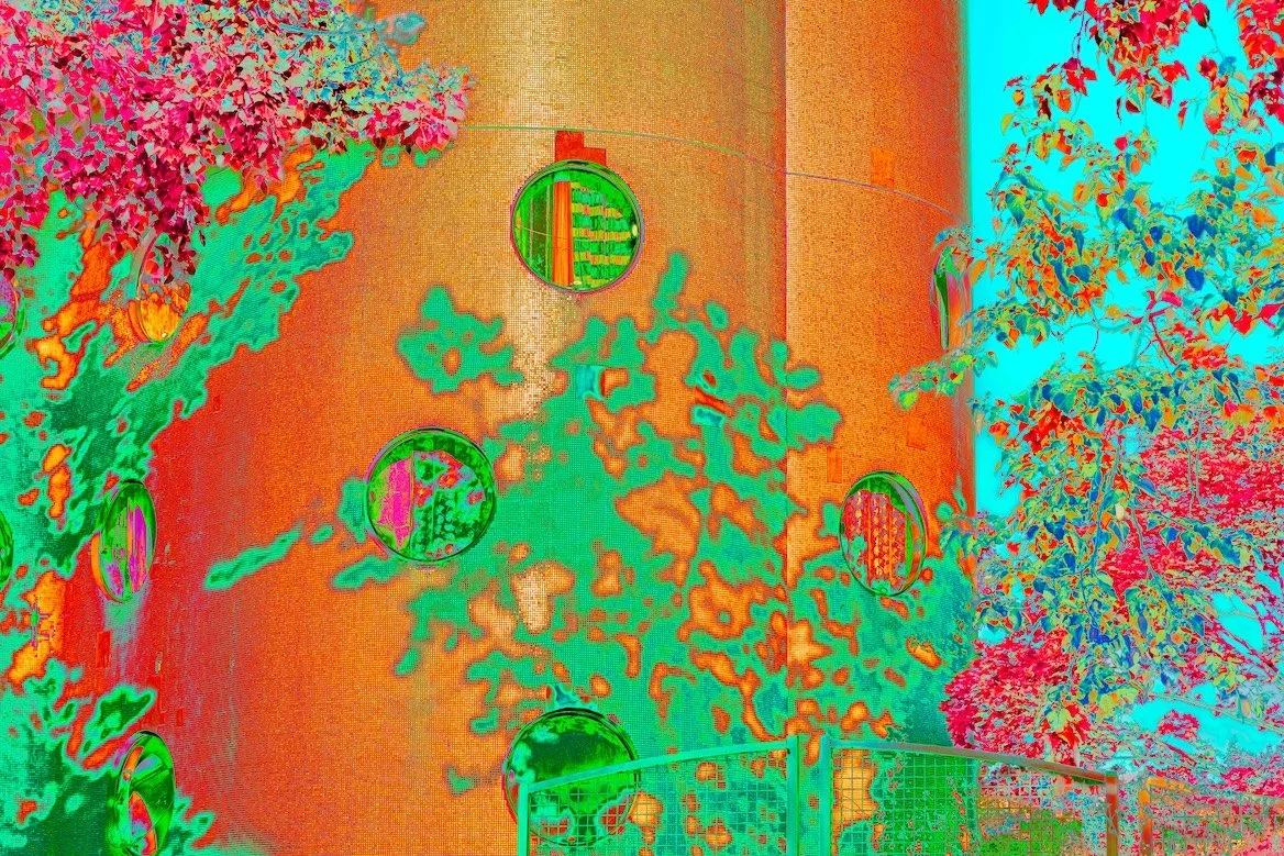 Nuages chromatiques – Tours Nuages Nanterre | Sublimations