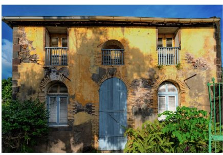 L'arsenal, Basse-Terre, Guadeloupe 