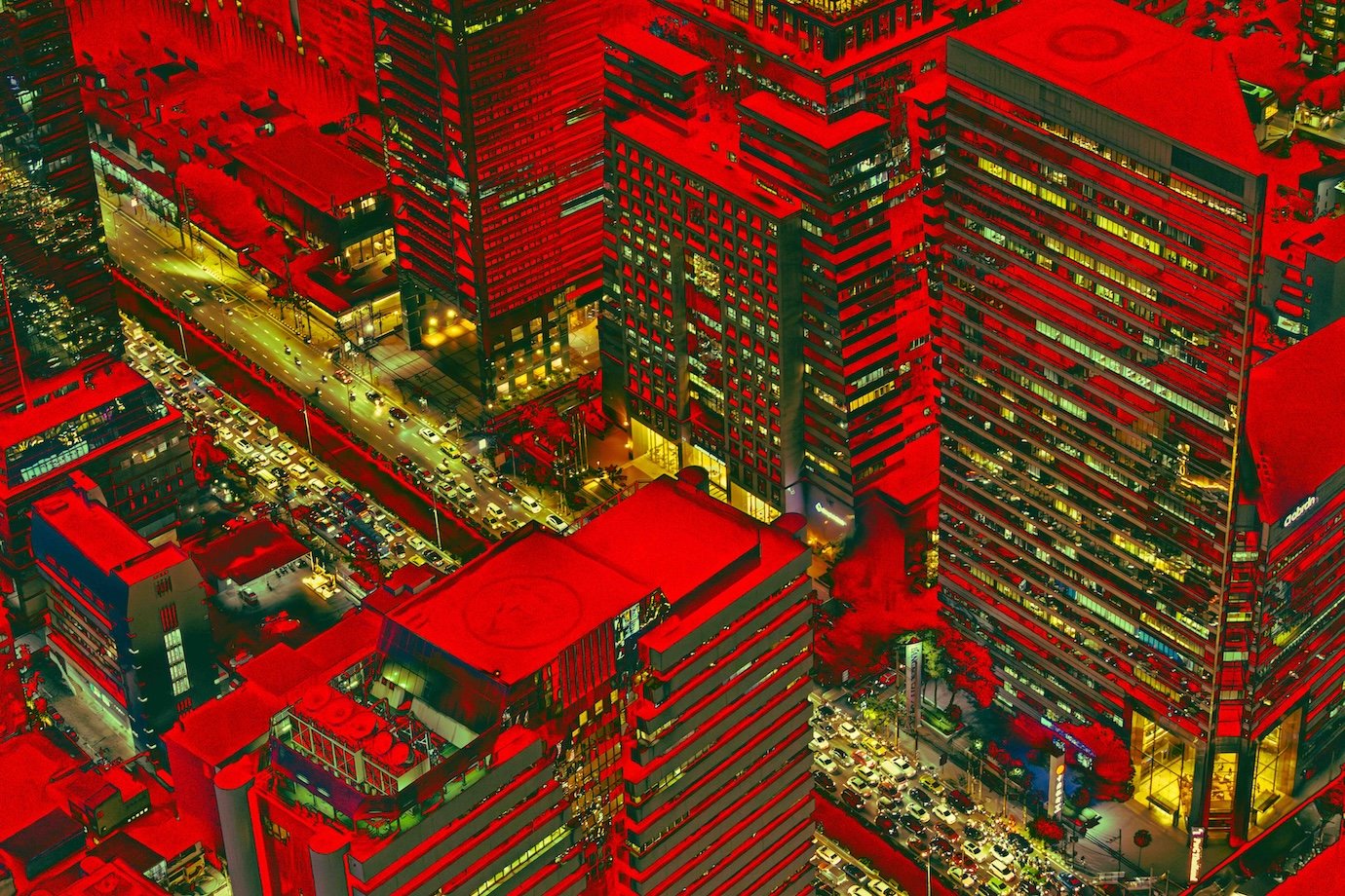 Rouges urbanités, Bangkok 