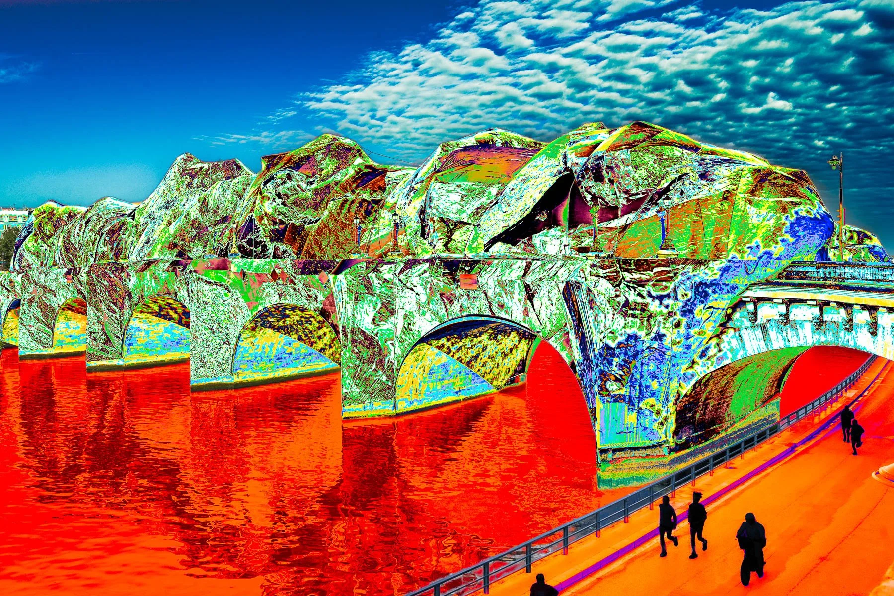 Incandescence, Pont Neuf, Paris 