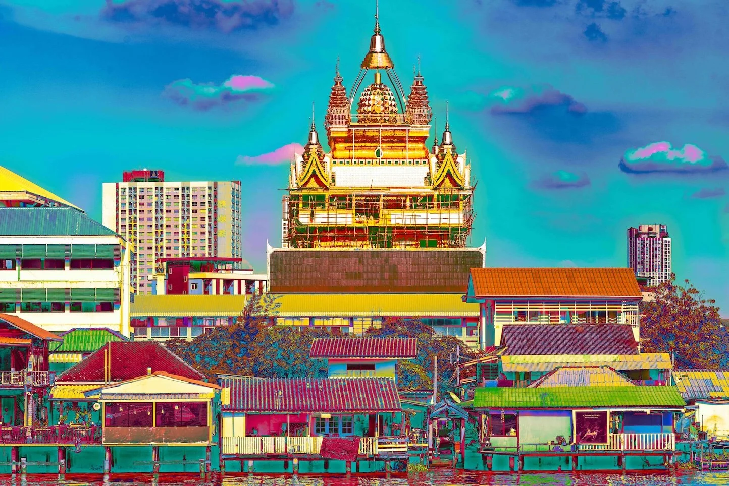 Mariage royal, Bangkok