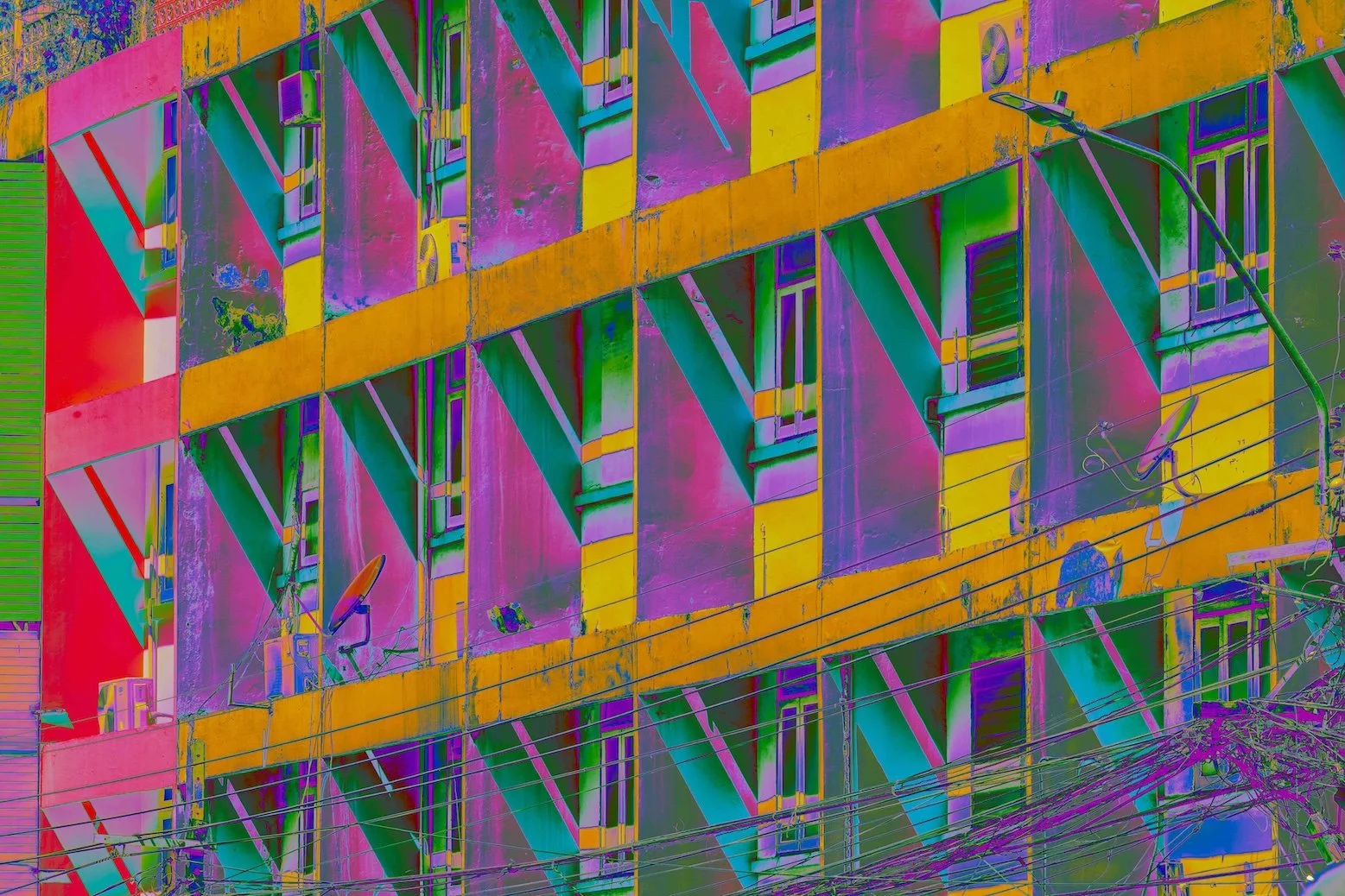 Rainbow géométrique, Bangkok