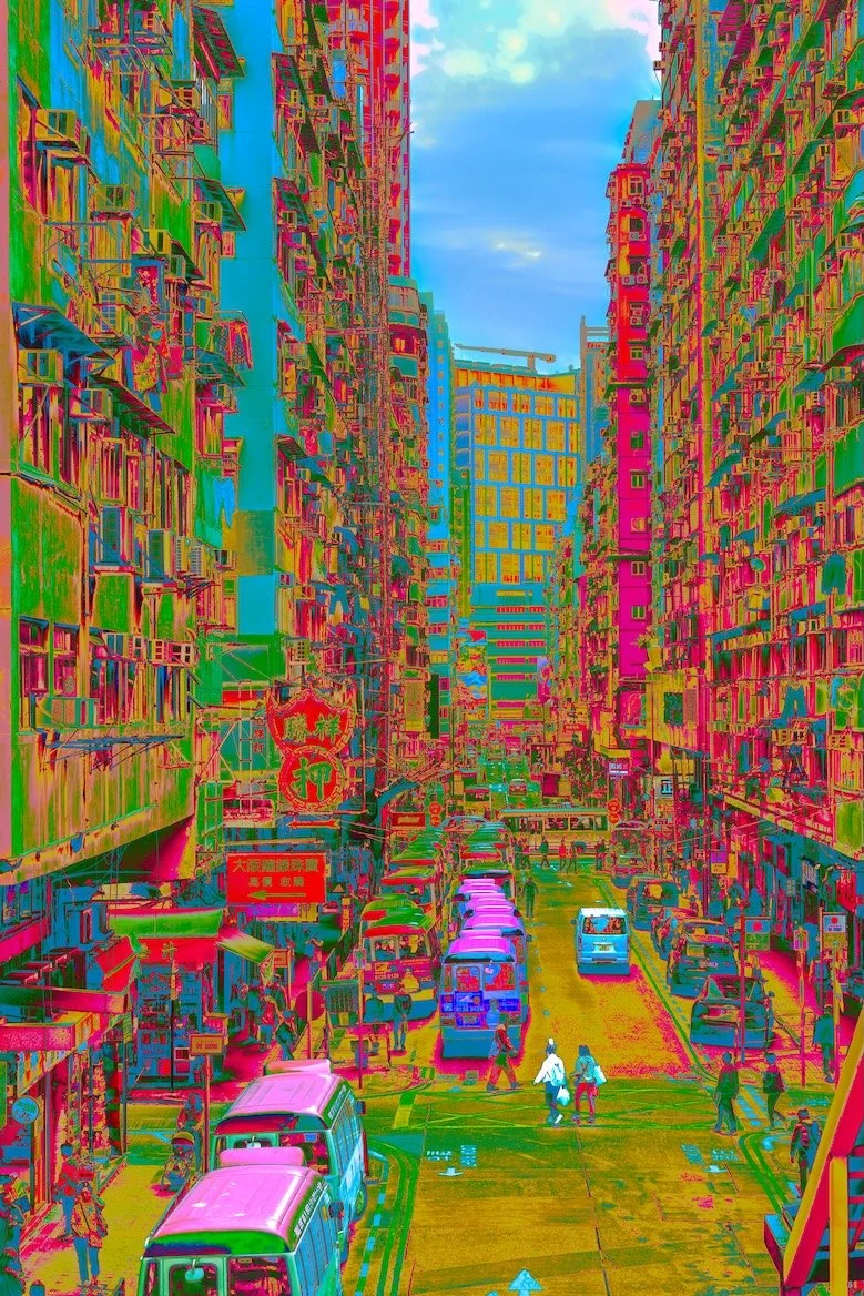 Bus à Kowloon, Hong Hong