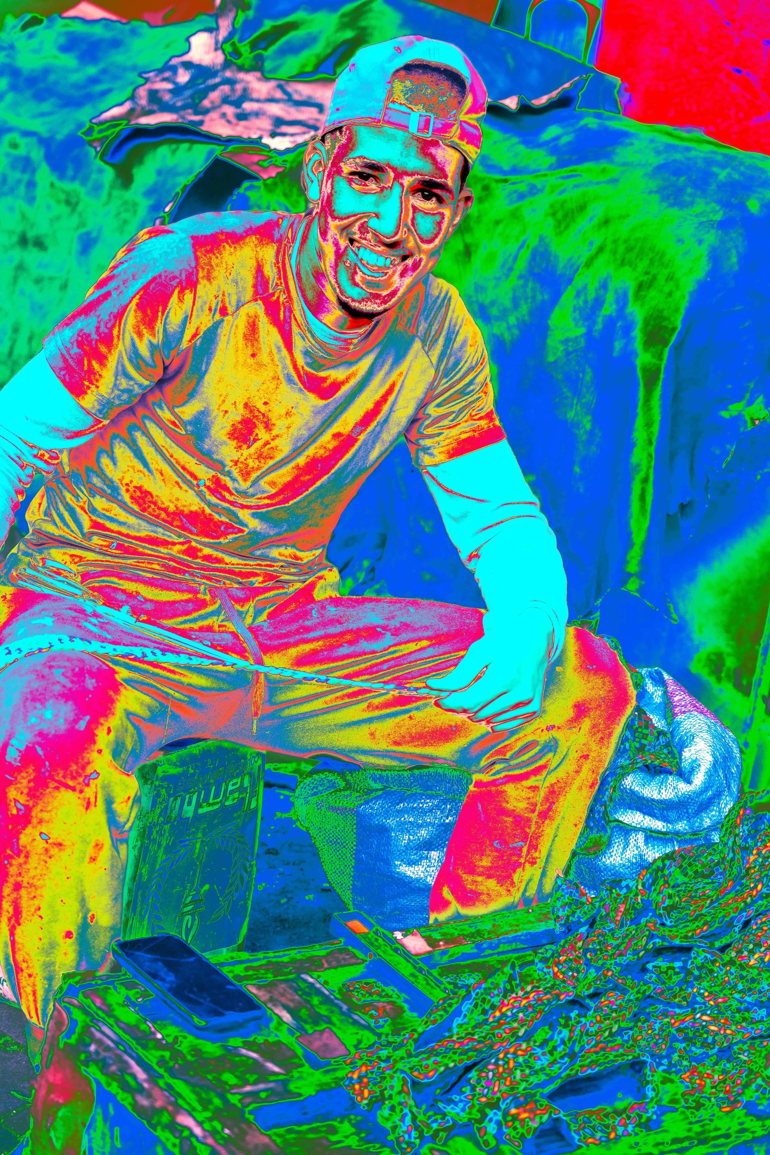 Le sourire, Marrakech