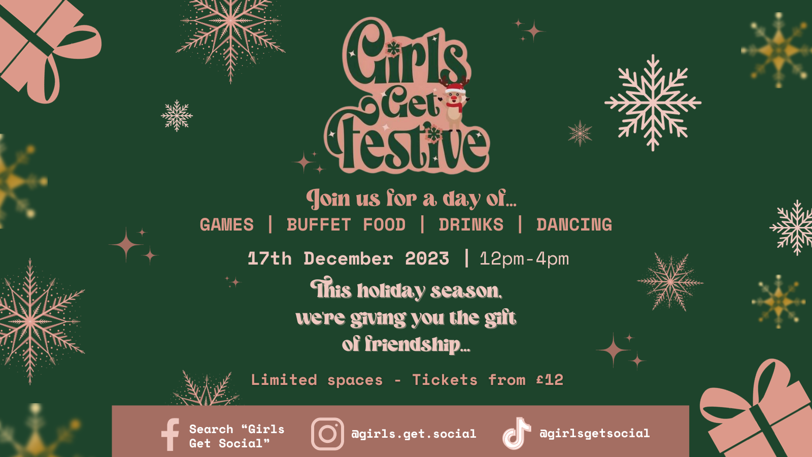 Girls Get Festive