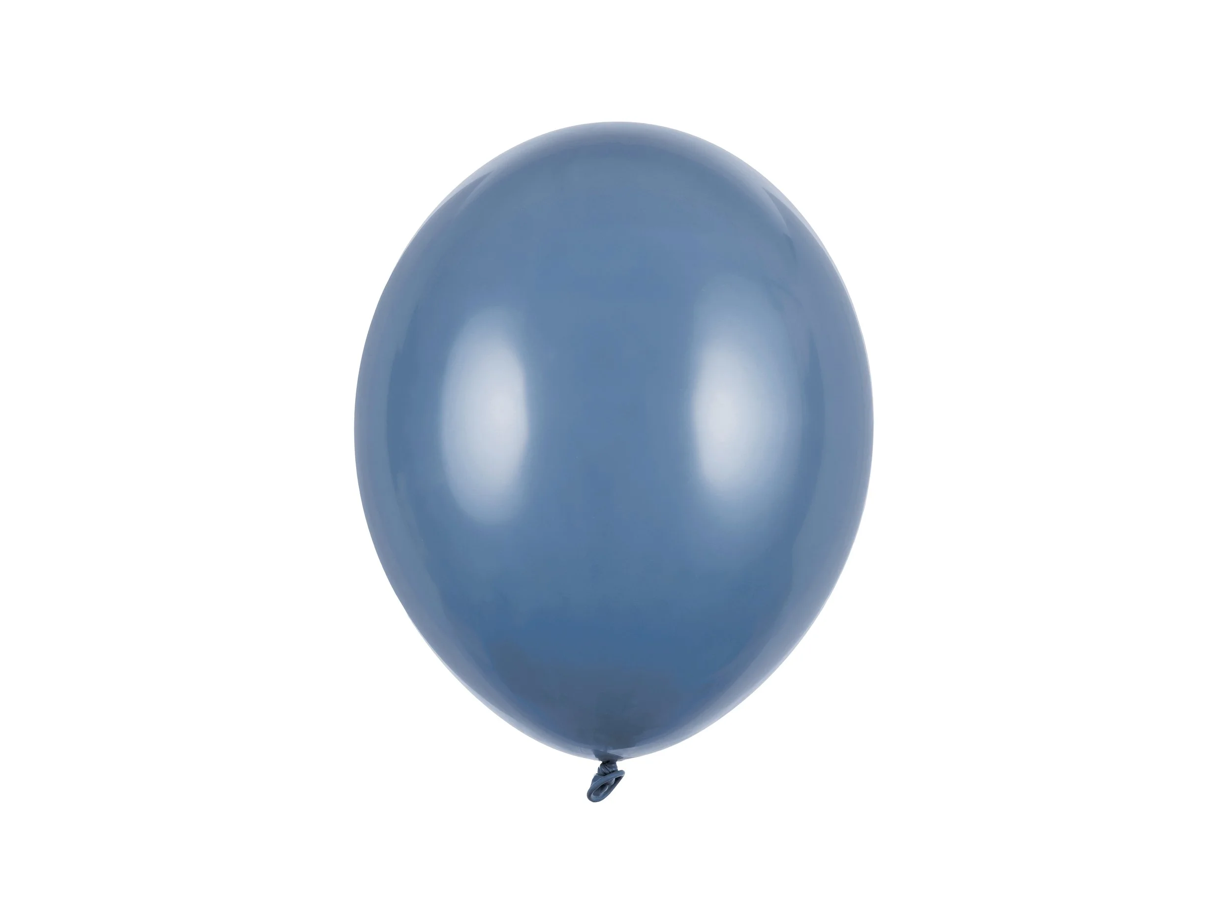 Mørkeblå ballong til bursdag med verdensromtema