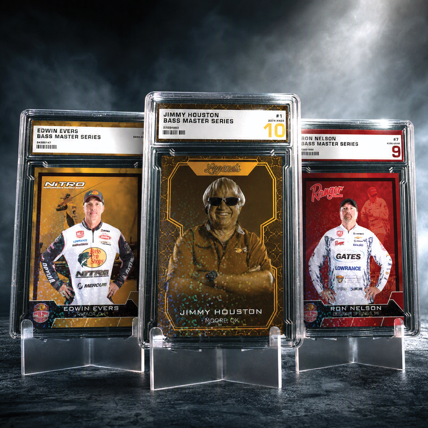 BPS Pro Staff Angler Cards