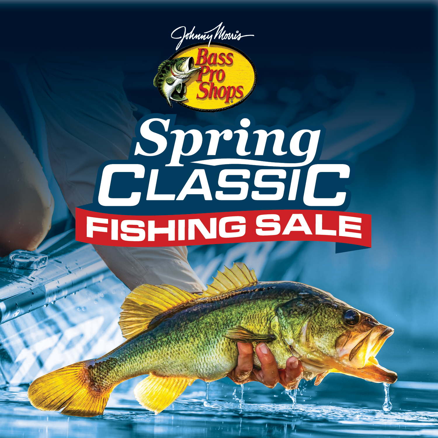Spring Classic Fishing Sale 2026