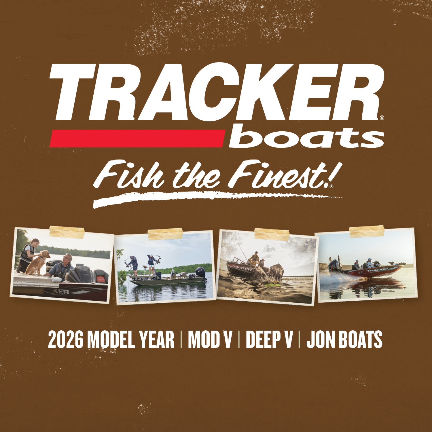 TRACKER BOATS 2026