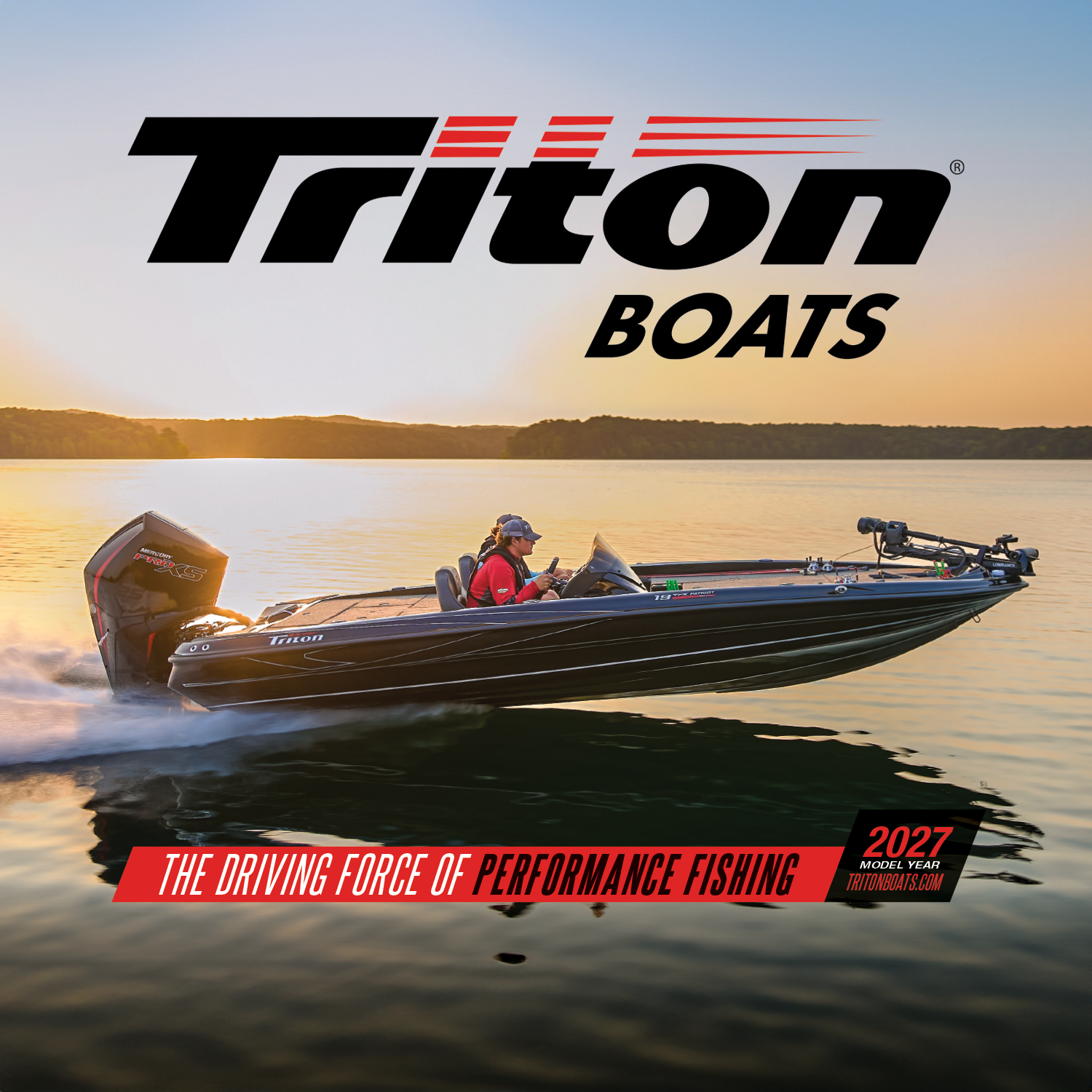 TRITON BOATS 2027